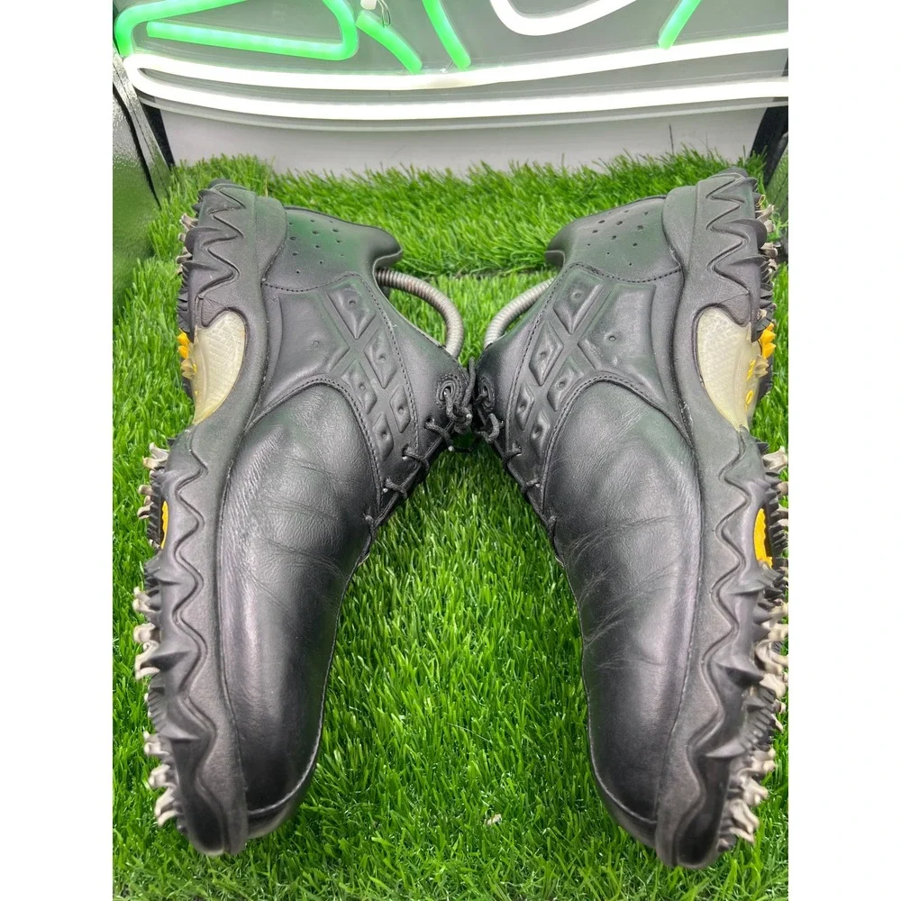Footjoy Black‎ Men's Golf Shoes Sneakers Size 8 54142